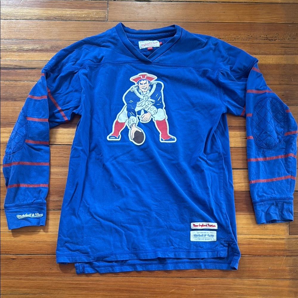 New England Patriots Mascot Longsleeve